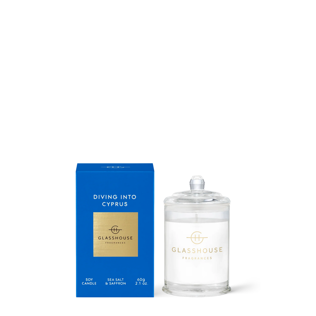 Diving Into Cyprus 2.1 oz. Triple Scented Candle