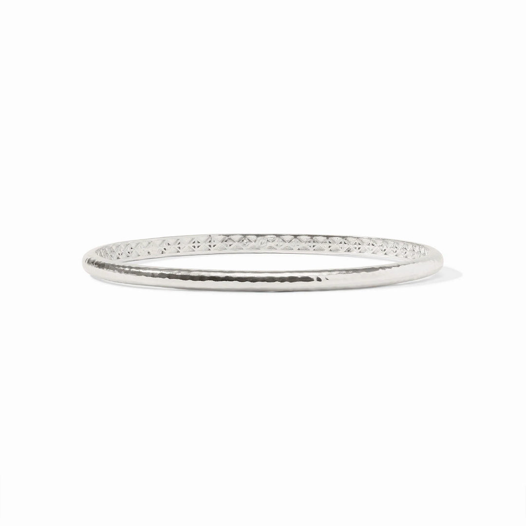 Julie Vos Havana Demi Silver Bangle