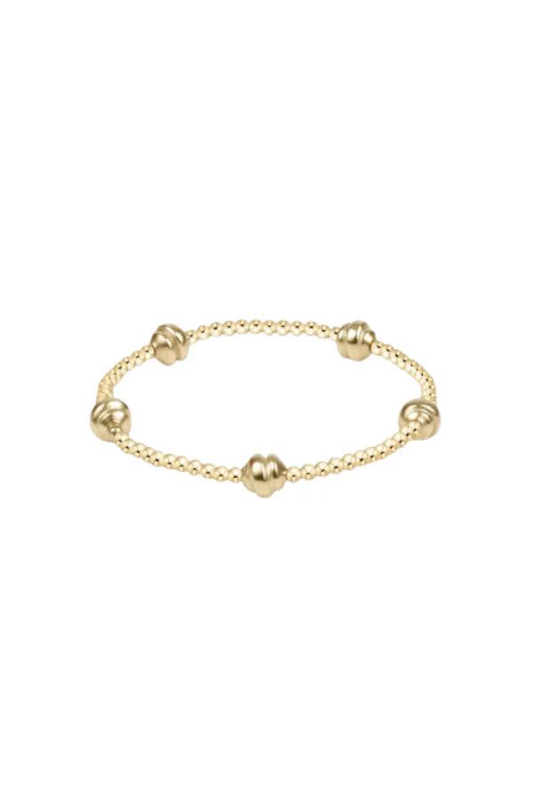 Enewton Admire Small Gold 2.5mm Bead Bracelet