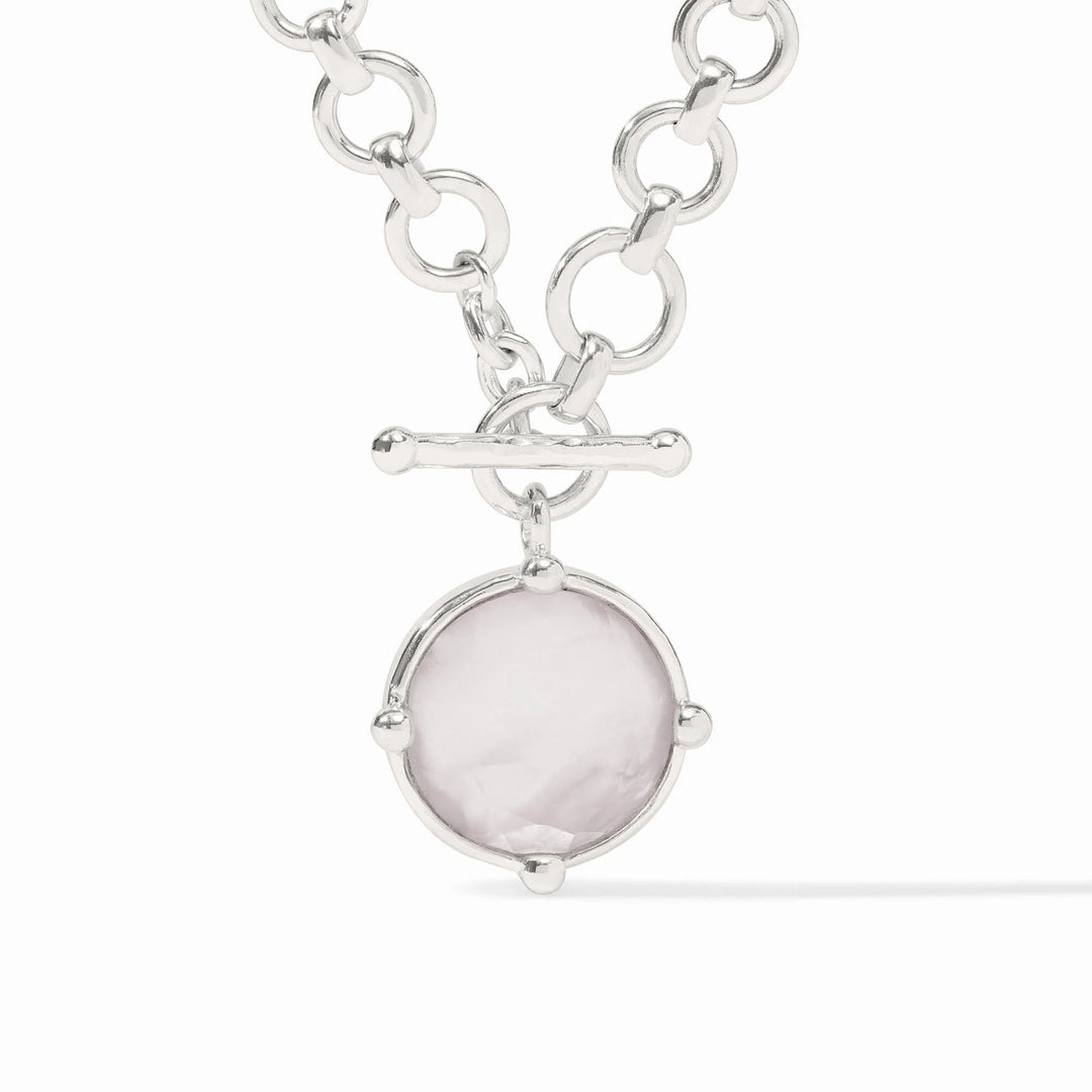 Julie Vos Honeybee Demi Silver Necklace