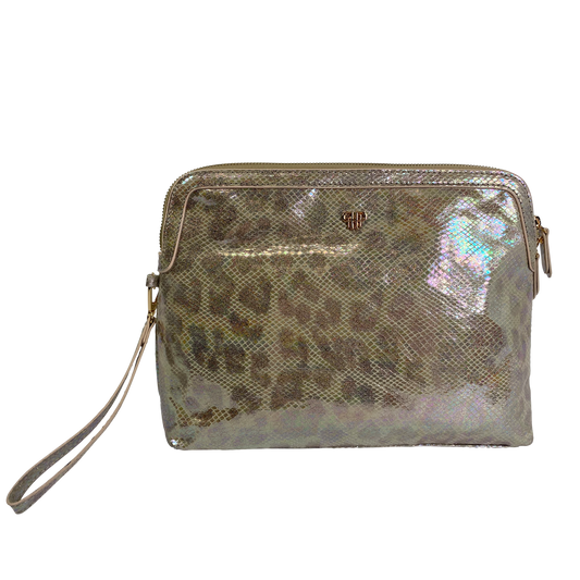 Litt Makeup Case - Glimmer Leopard