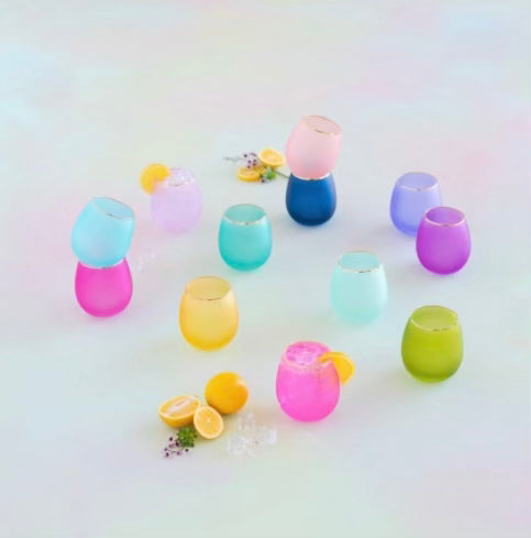Glitterville Frosted Sipper