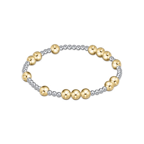 Enewton Hope Unwritten Mixed Metal 6mm Bracelet