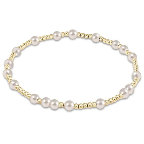 Enewton Hope Unwritten 4mm Bracelet - Pearl