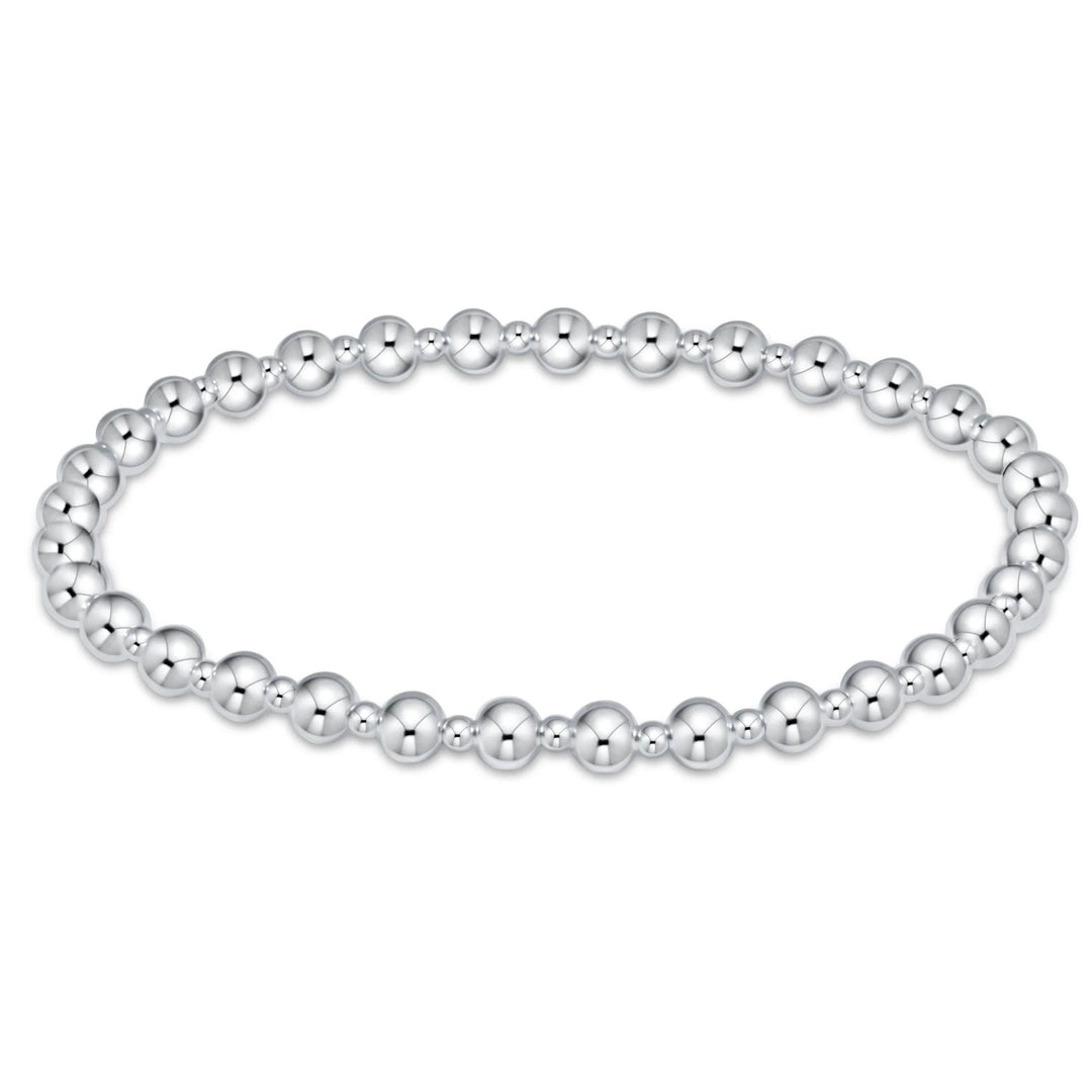 Classic Grateful Pattern 6mm - Sterling