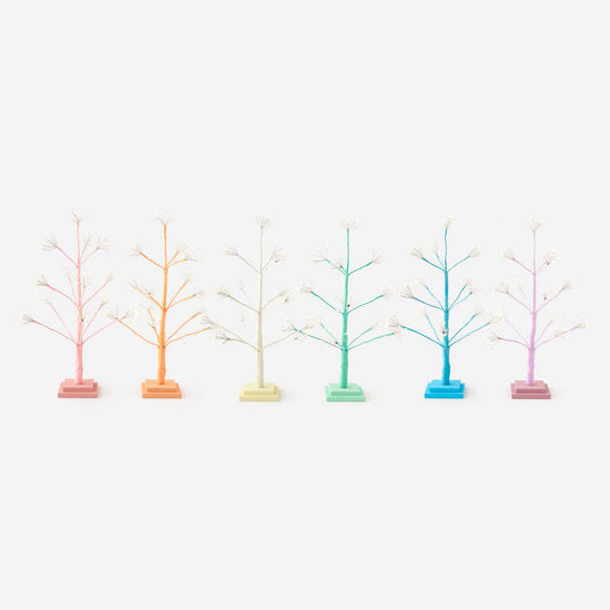 Star Burst Lit LED Tree