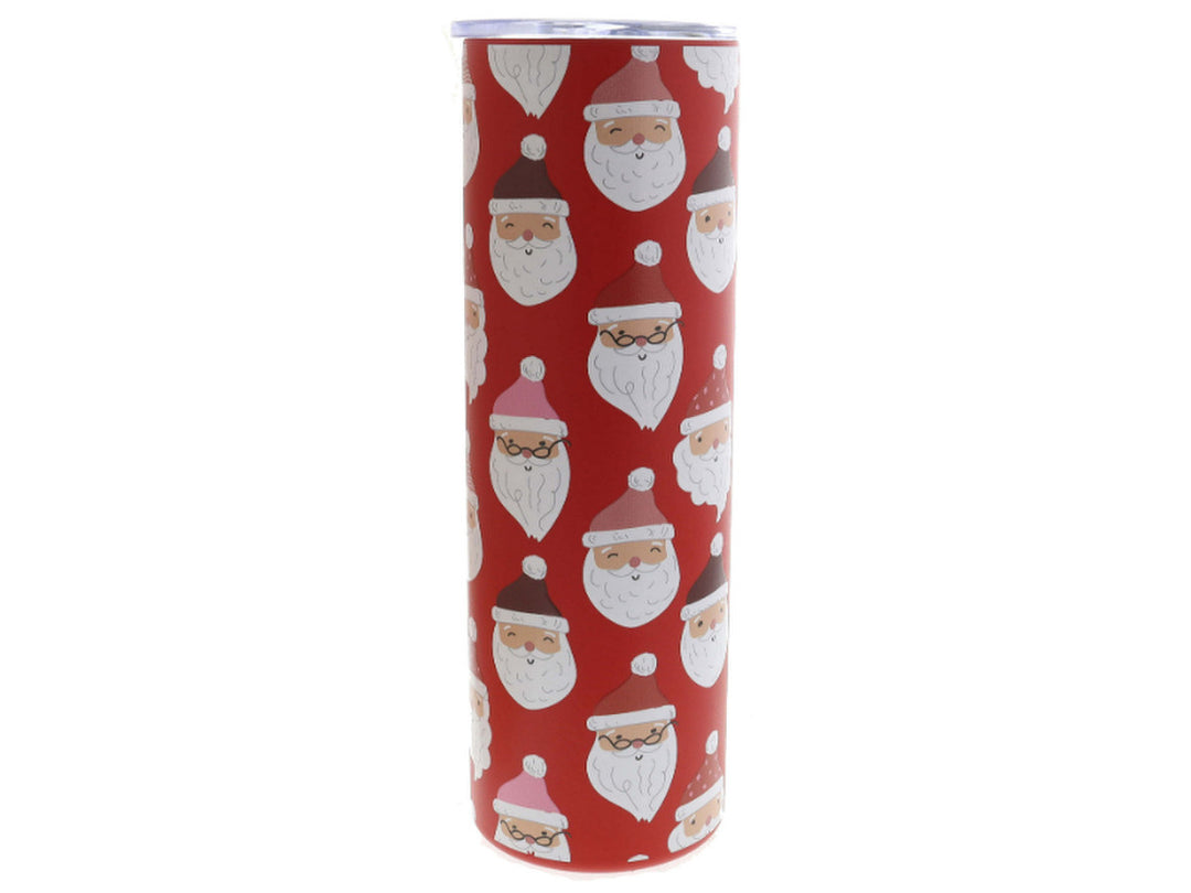 Holly Jolly Santa Tumbler