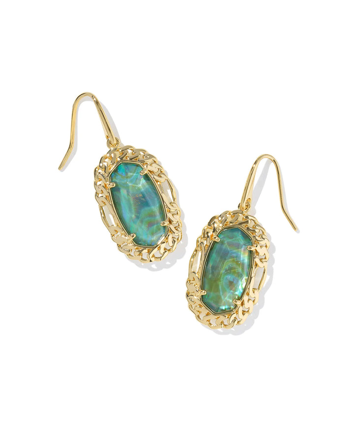 Dani Figaro Frame Drop Earring