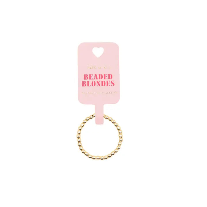 BB Lexi Beaded Band in Gold