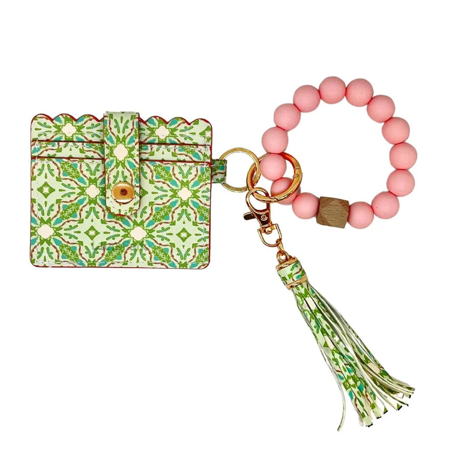 Laura Park Lagos Blush Wristlet Wallet