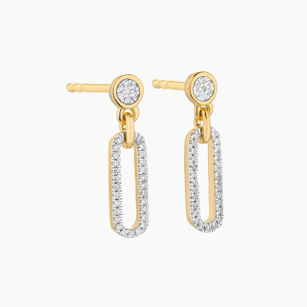 Meet Me in the Middle Drop Earring