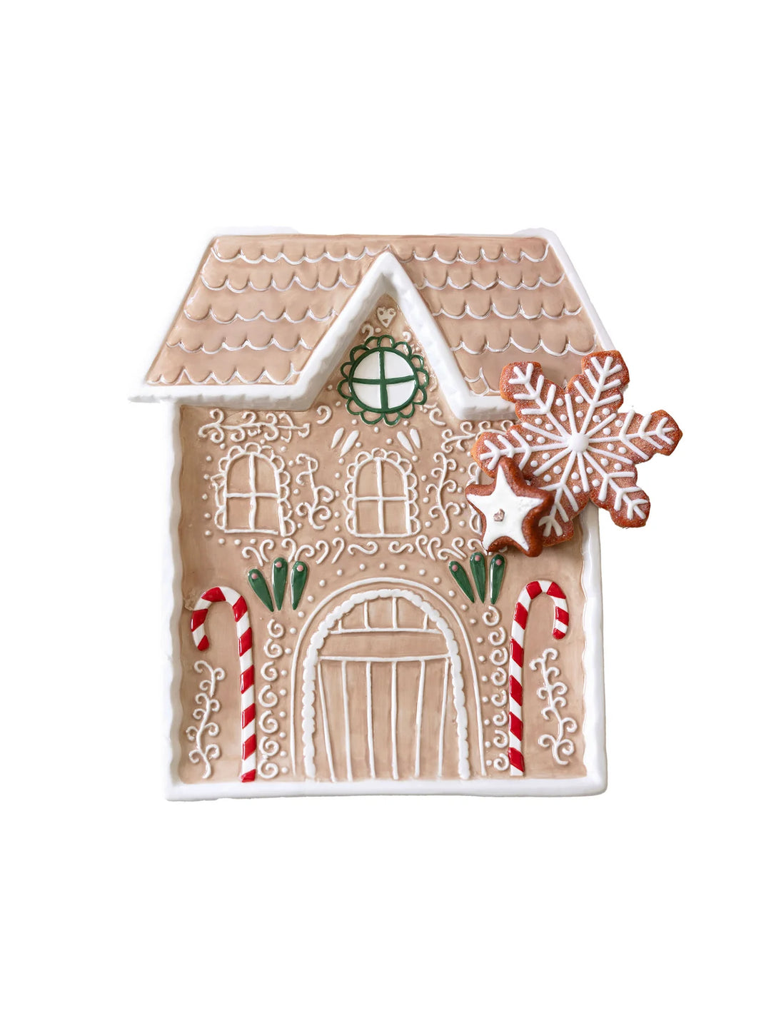 Platter | Gingerbread House