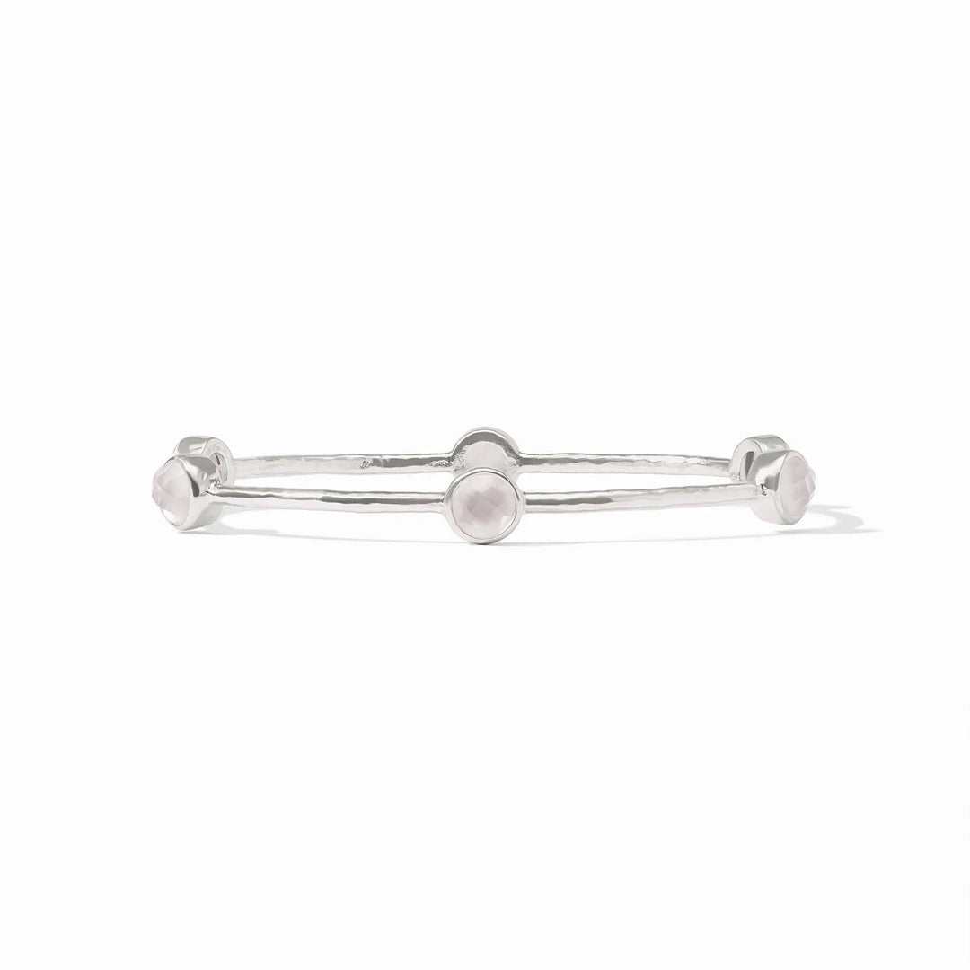 Julie Vos Milano Luxe Silver Bangle