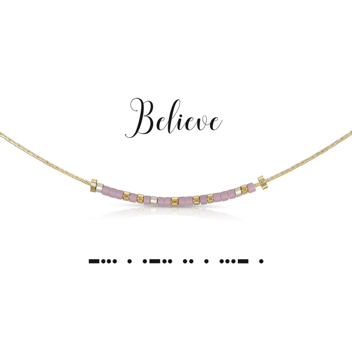 Believe Necklace