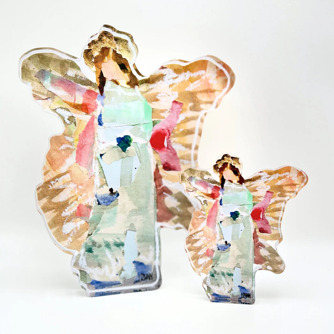 Nonnie Acrylic Angel, Glory Collection - Large