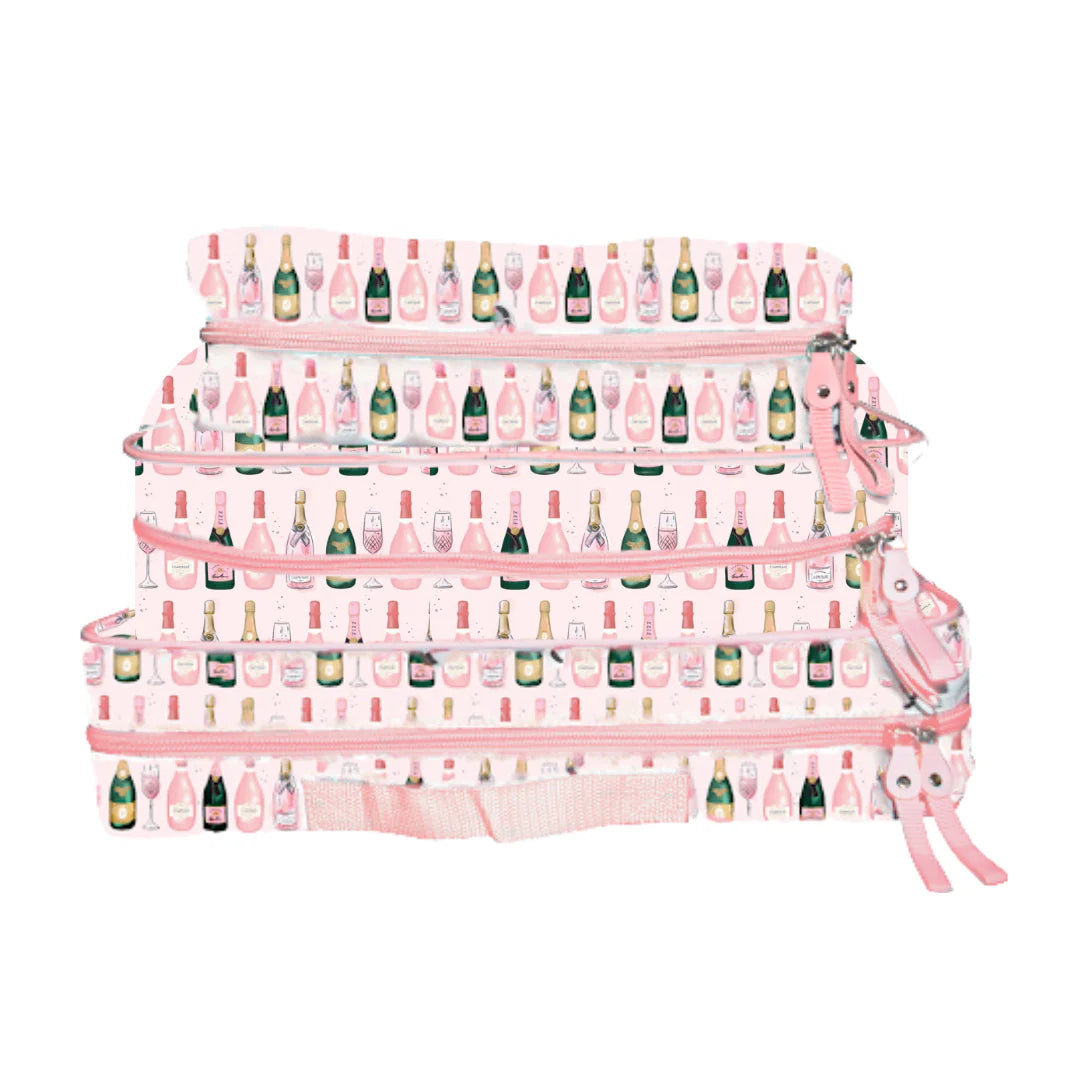 3 Piece Packing Cube Set Champagne
