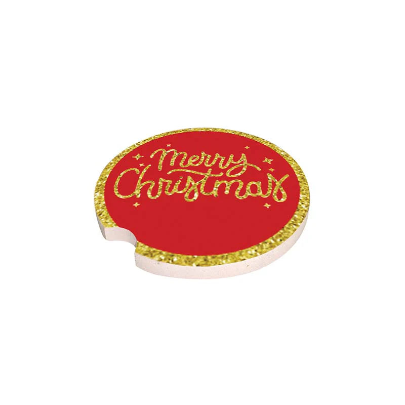 Simply Southern Merry Christmas Coasters