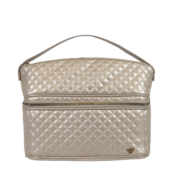 Stylist Travel Bag - Quilted Pearl