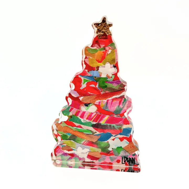 Red Adorned Tree Bitty