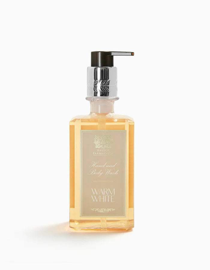 Antica Warm White Hand & Body Wash