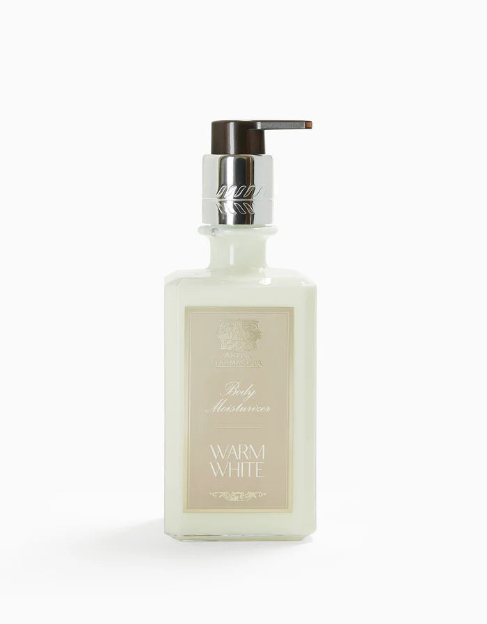 Antica Warm White Body Moisturizer