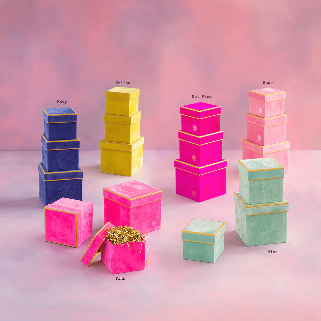 Patisserie Nesting Boxes
