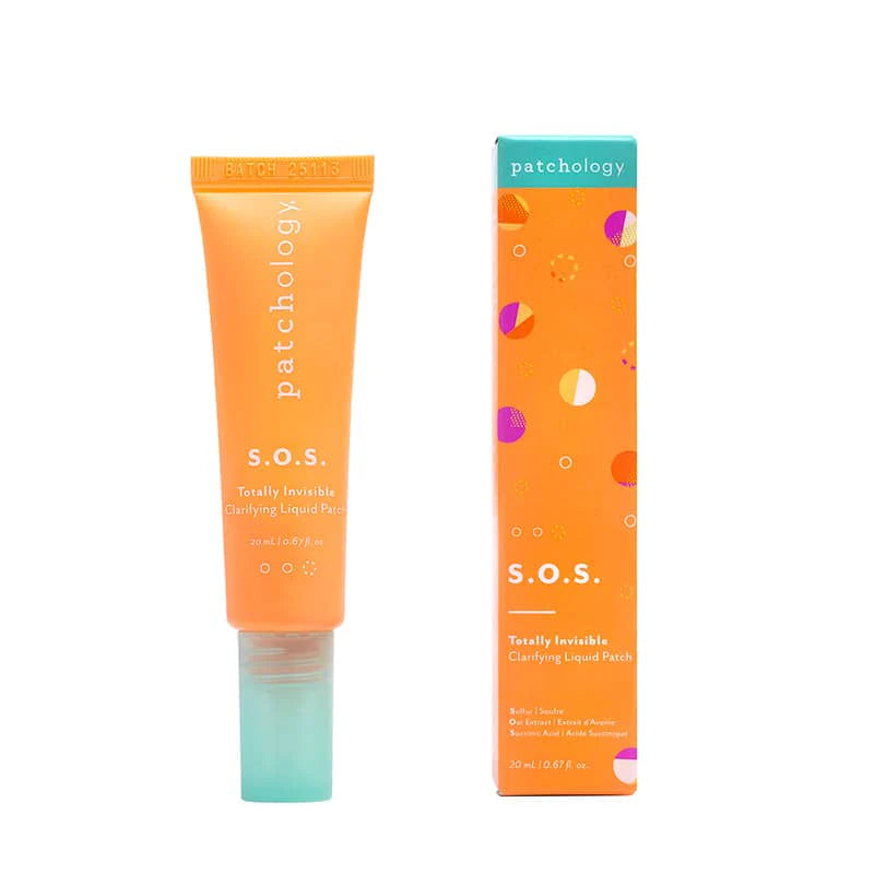 Patchology S.O.S. Totally Invisible Clarifying Liquid Patch