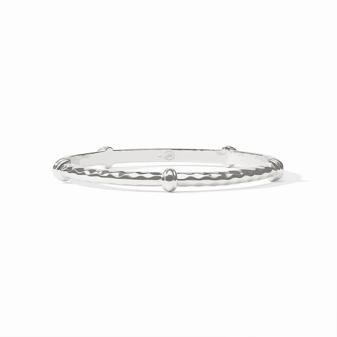 Julie Vos Savannah Silver Bangle