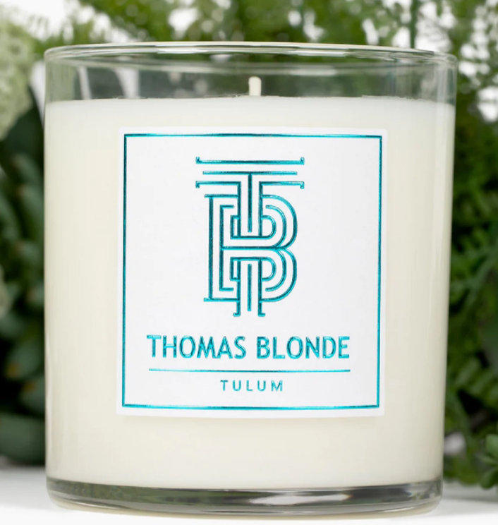 Thomas Blonde - Tulum Candle
