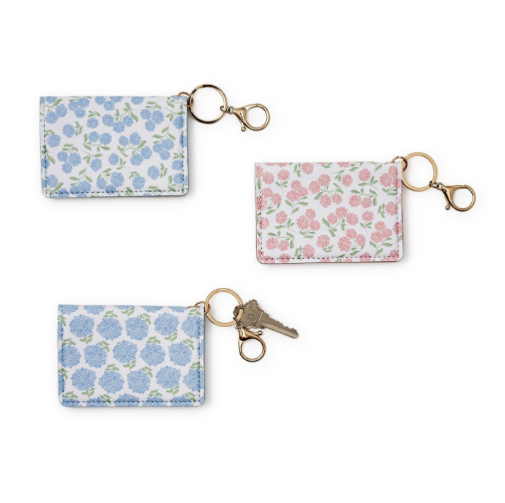 Hydrangea Wallet
