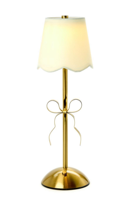 Gold Bow Table Lamp