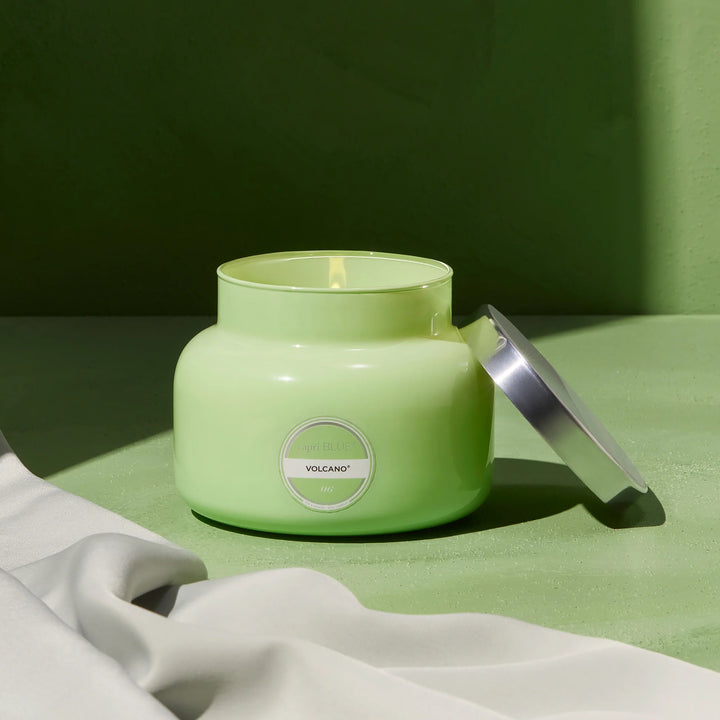 Capri Blue Volcano Signature Jar Iced Matcha