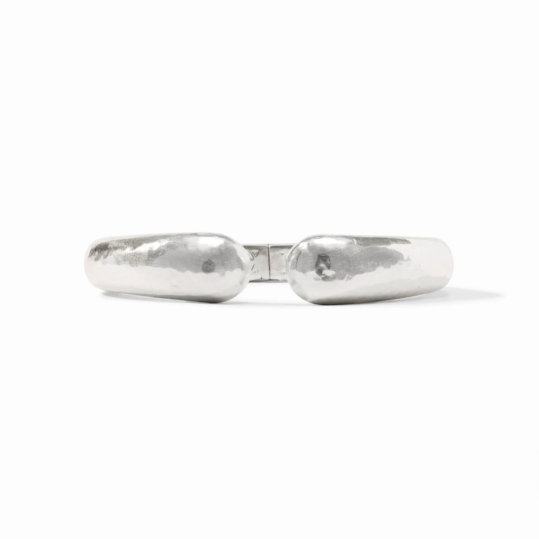 Julie Vos Solara Demi Silver Cuff