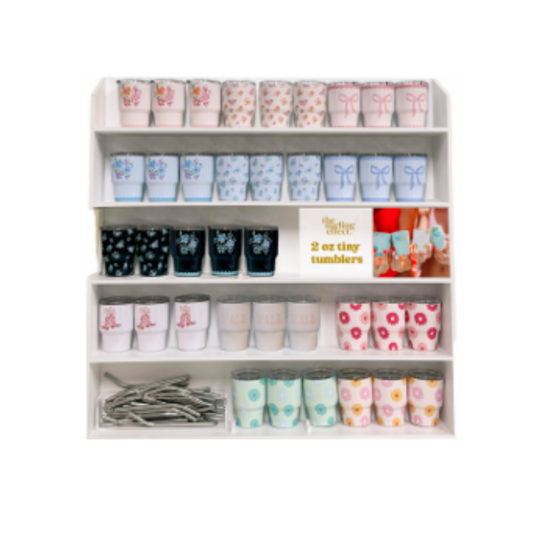 Tiny Tumblers 2oz