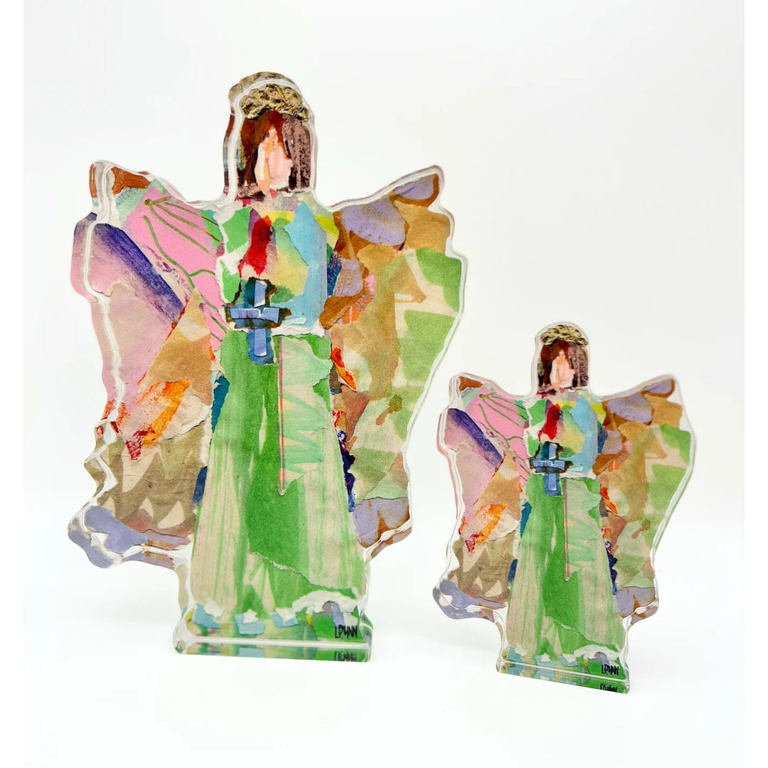 Kathleen Acrylic Angel, Glory Collection - Large