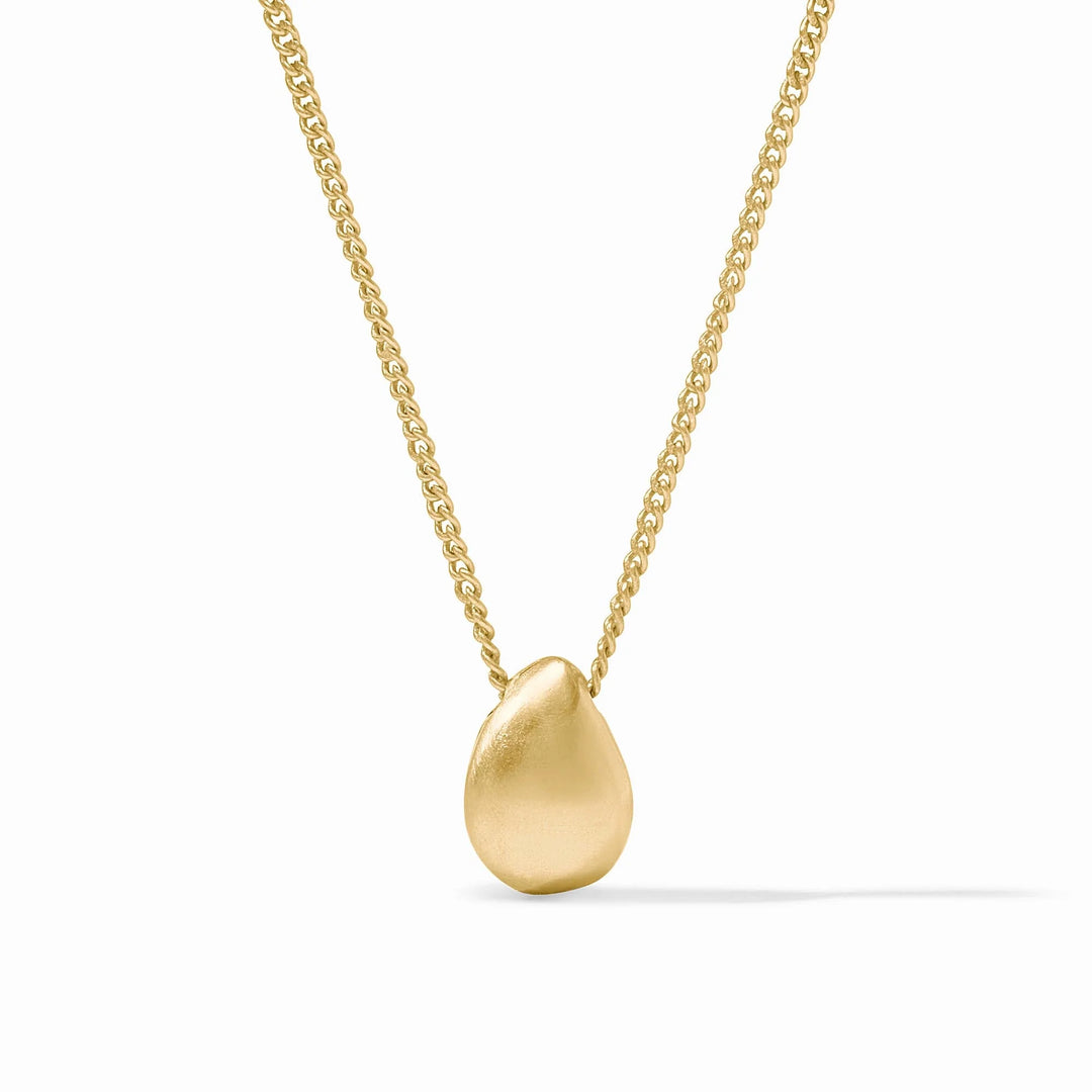 Julie Vos Wave Delicate Necklace