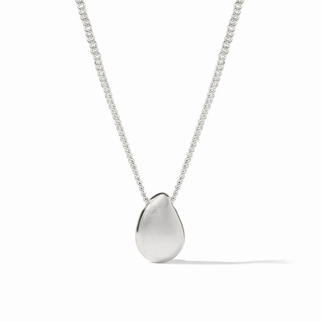 Julie Vos Wave Delicate Silver Necklace