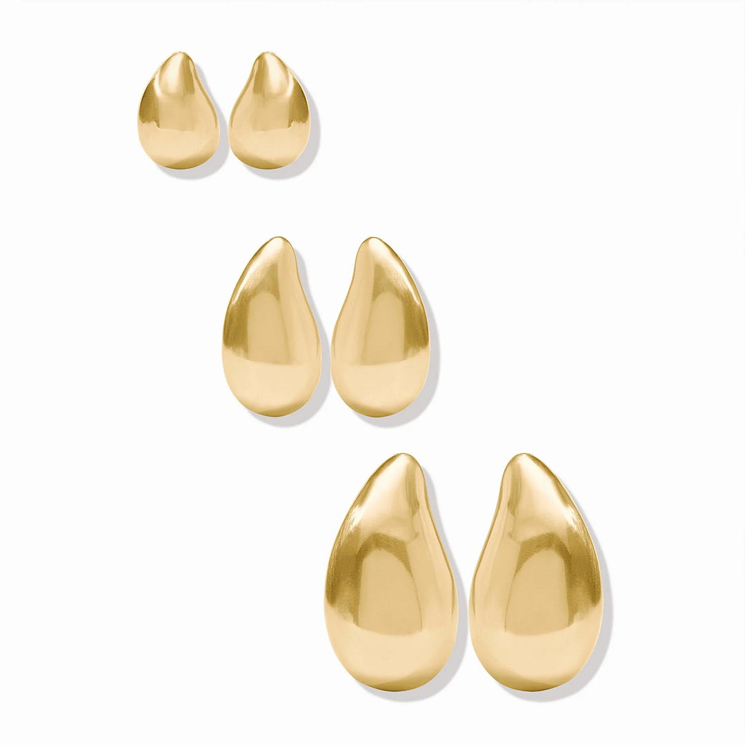 Julie Vos Wave Earring