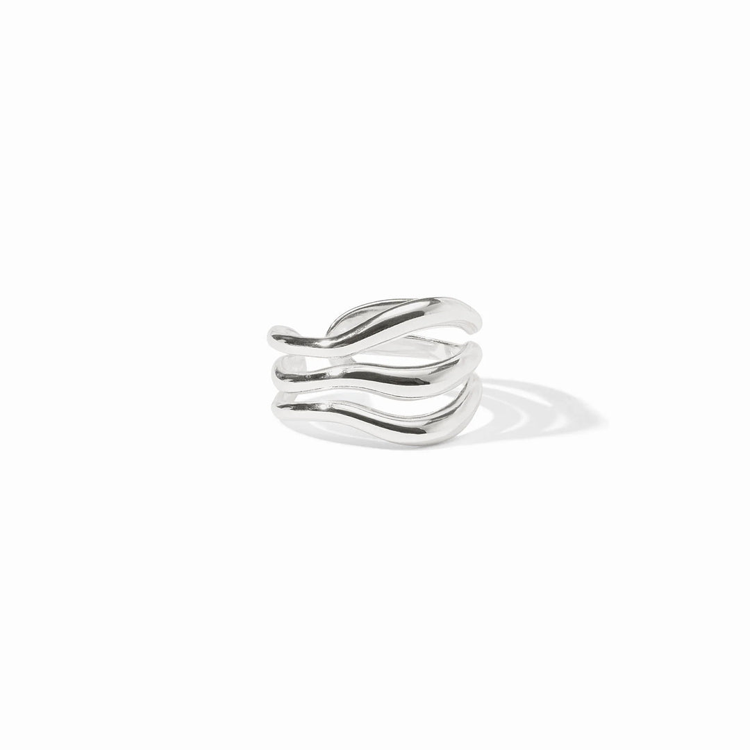 Julie Vos Wave Silver Ring