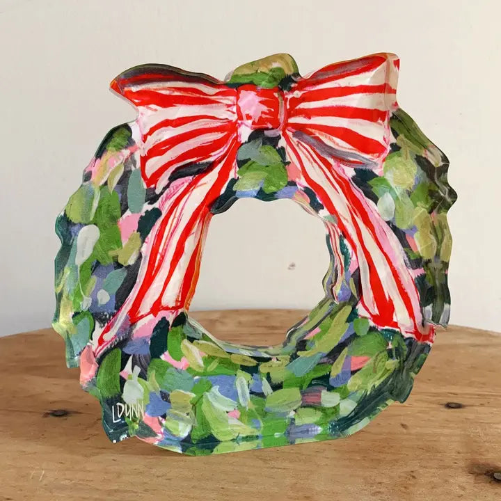 Acrylic Wreath