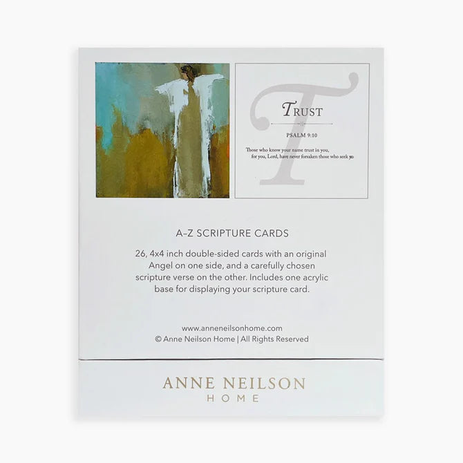 A-Z SCRIPTURE CARDS