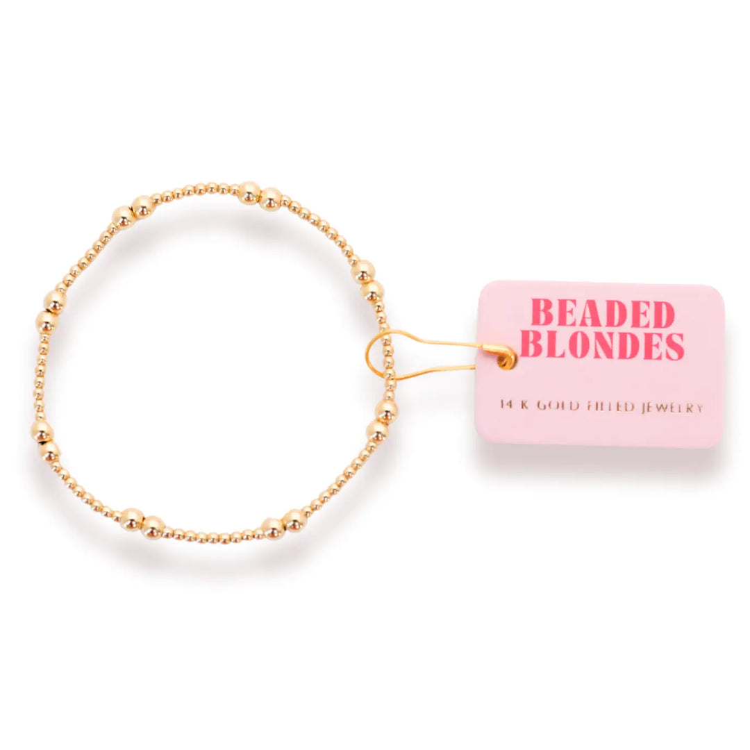 Leah Bracelet in Gold