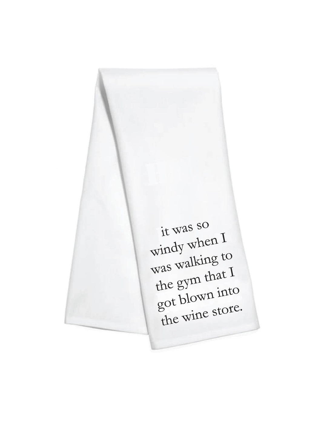 Kitchen Towel - So Windy