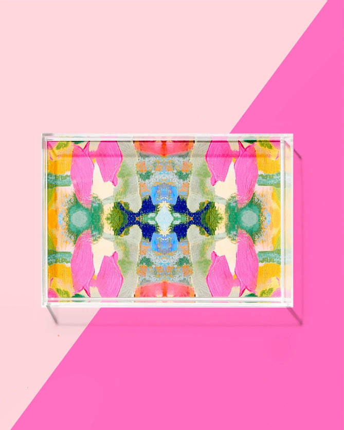 Pink Paradise Small Tray | Laura Park Designs X Tart