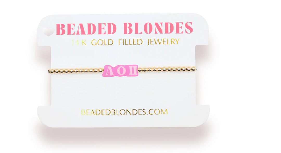 A O II Pink Bracelet