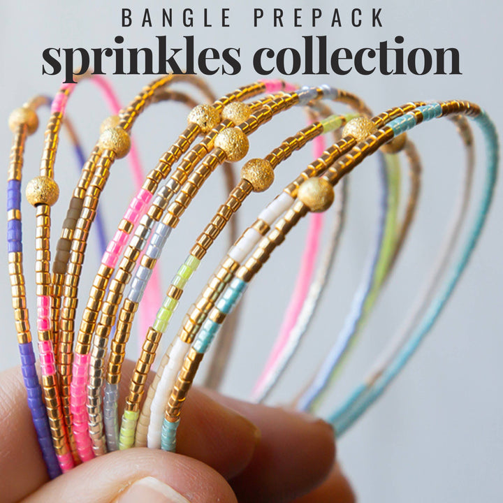 Lenny & Eva Sprinkles Bangles