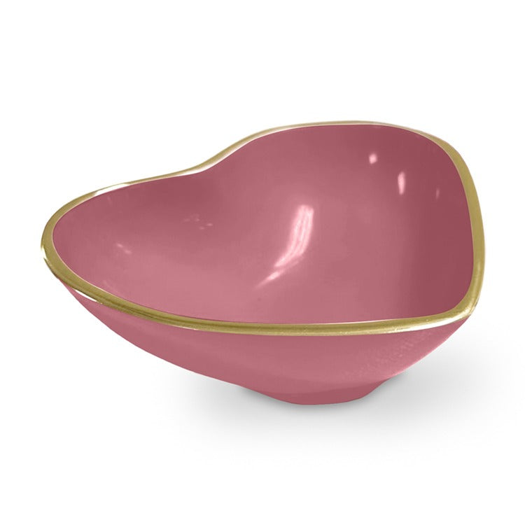 ENCANTO Deep Heart Pink Mini Bowl