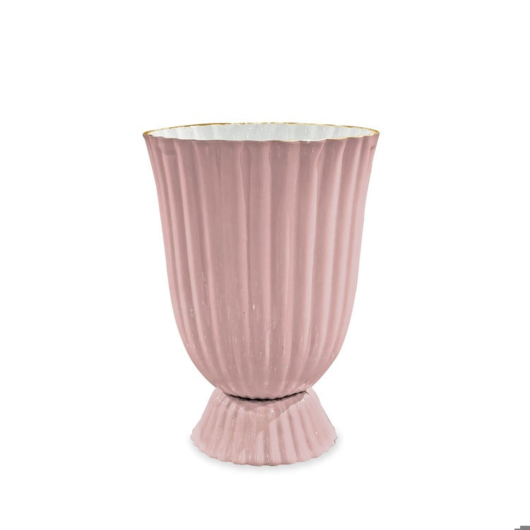 ENCANTO Vienna Medium Camellia and White Vase