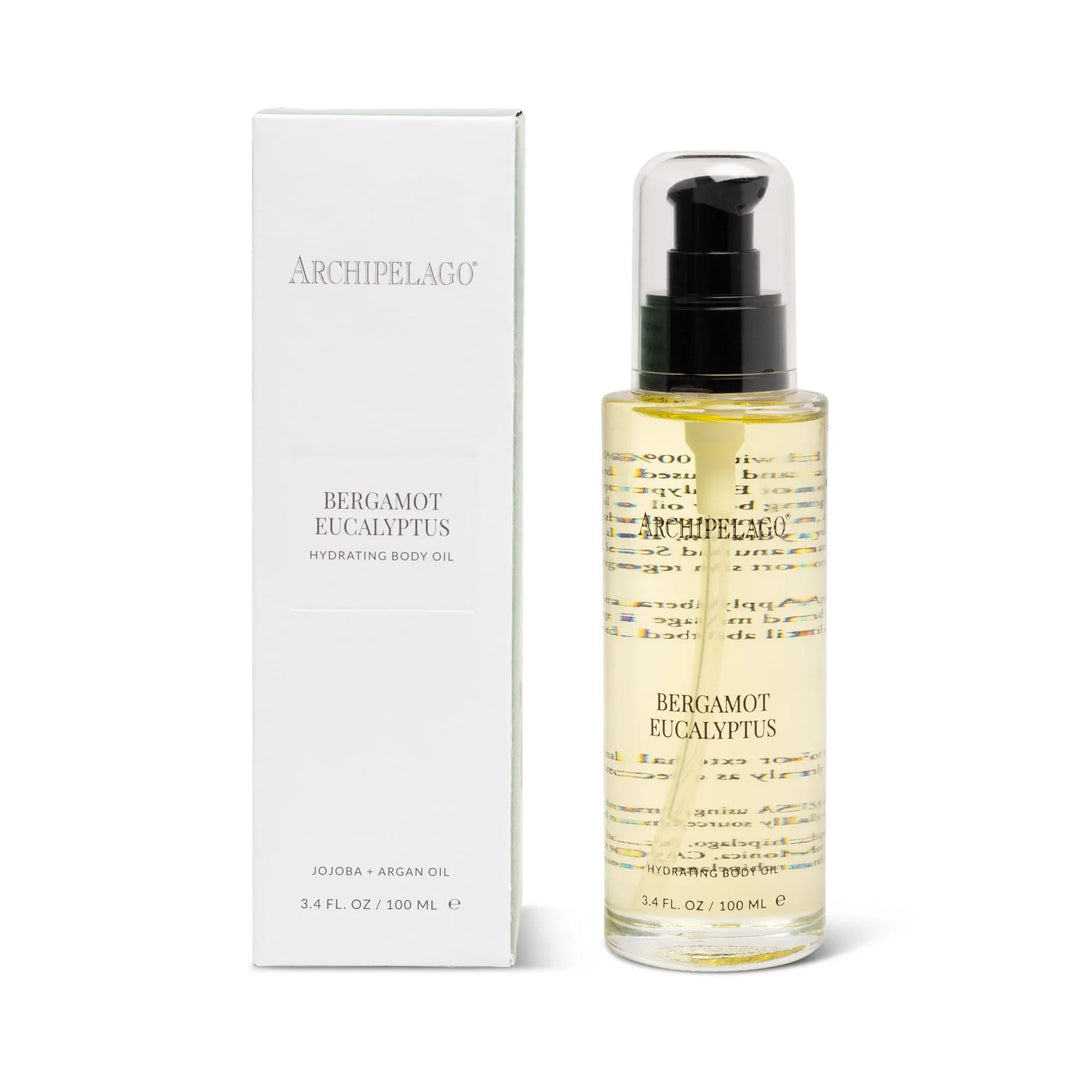 Bergamot Eucalyptus Hydrating Body Oil