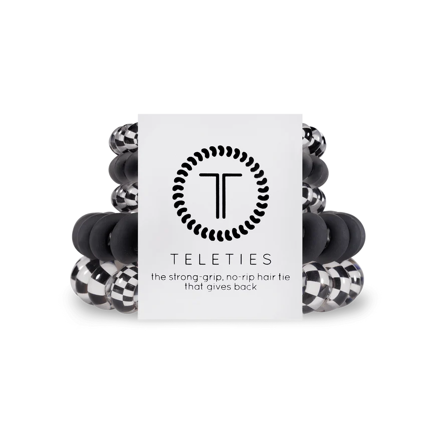Teleties Black and White Mix Pack